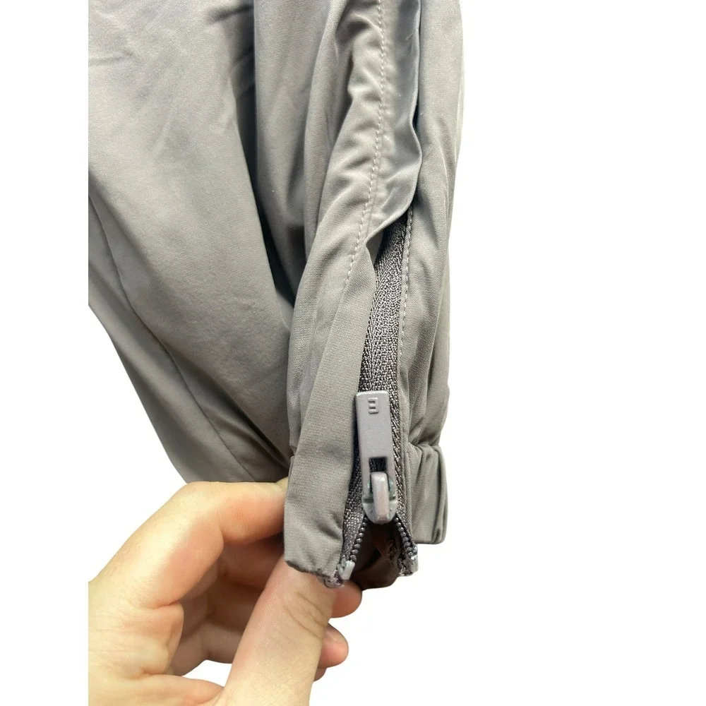 KIDS Fear of God Essentials Track Pants Desert Taupe Drawstring Size 10‎
